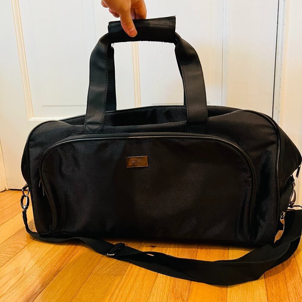 Hugo Boss Weekender Duffel Travel Bag/Sac
